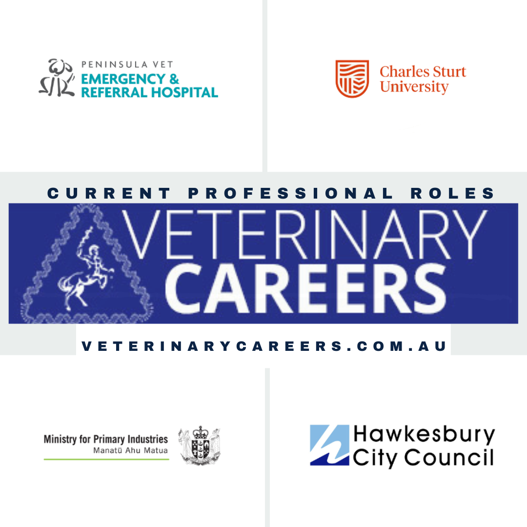 Job Roundup as at 07/07/2023 - A list of 62 Currently Advertised jobs -  Veterinary Careers